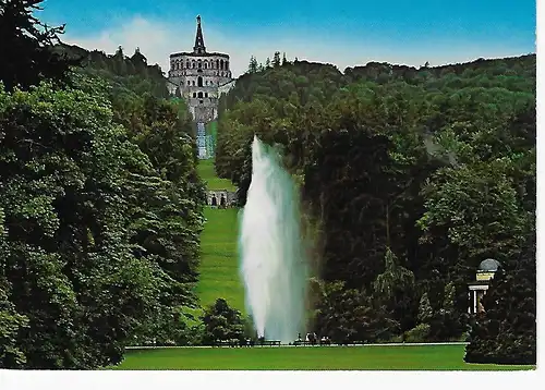 Ansichtskarte Kassel - Wilhelmshöhe - gelaufen ca. 1975