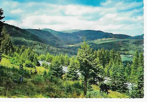 Ansichtskarte Der Feldberg  - gelaufen 1971