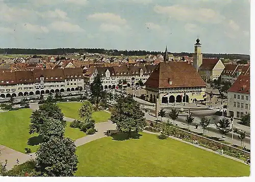Ansichtskarte Freudenstadt im Schwarzwald - gelaufen 1962