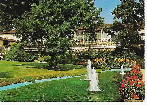 Ansichtskarte Freudenstadt im Schwarzwald - gelaufen 1974