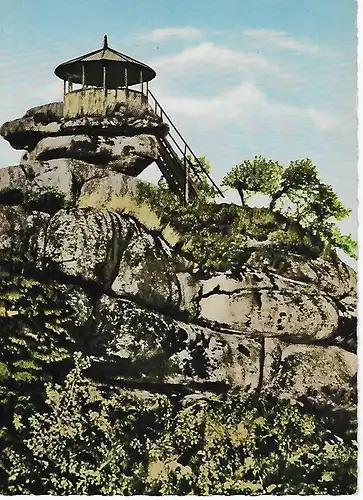 Ansichtskarte Der Waldstein - nicht gelaufen