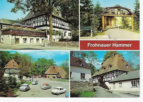 Ansichtskarte Frohnauer Hammer - nicht gelaufen