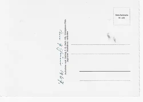 Ansichtskarte Viele Grüße von einer weinfrohen Moselfahrt von Koblenz bis Bernkastel - nicht gelaufen 1967