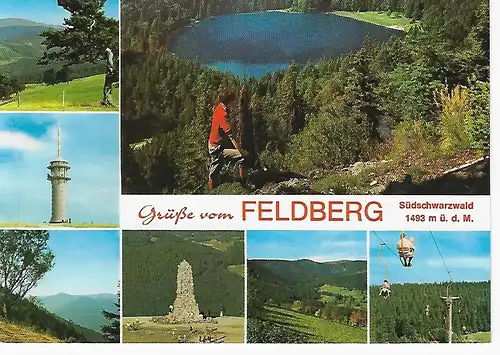 Ansichtskarte Feldberg  - nicht gelaufen