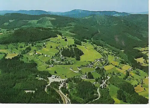 Ansichtskarte Feldberg-Bärental / Schwarzwald - nicht gelaufen