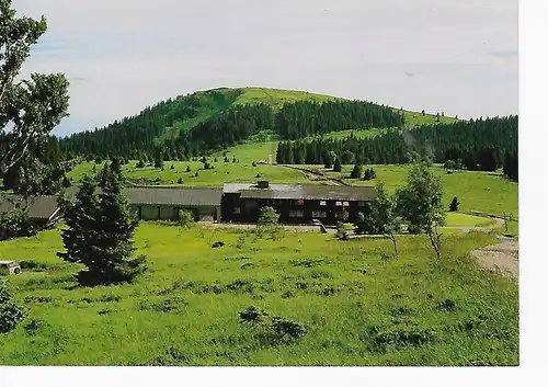 Ansichtskarte Bundesleistungszentrum Herzogenhorn - Feldberg / Schwarzwald - nicht gelaufen