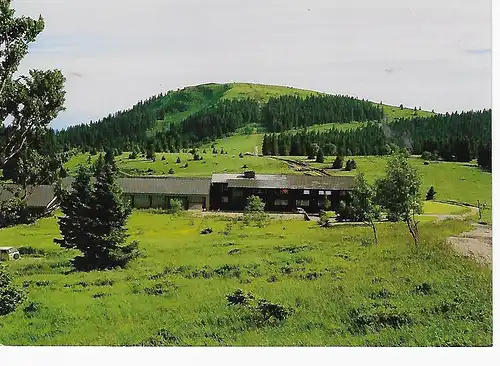 Ansichtskarte Bundesleistungszentrum Herzogenhorn - Feldberg / Schwarzwald - nicht gelaufen