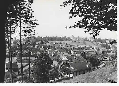 Ansichtskarte Finsterbergen / Thür. Wald, nicht gelaufen 