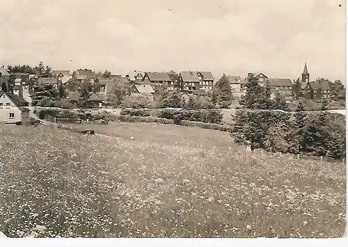 Ansichtskarte Masserberg (Thür.) - gelaufen