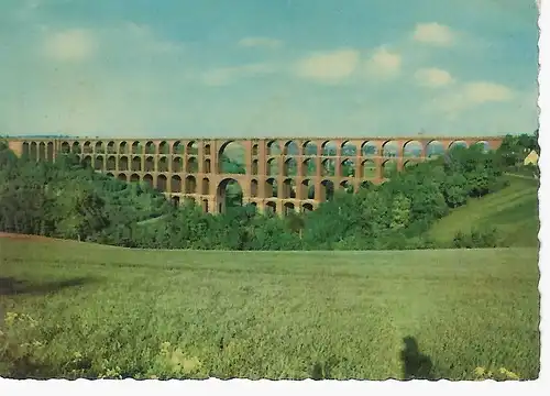 Ansichtskarte Göltzschtalbrücke  - gelaufen 