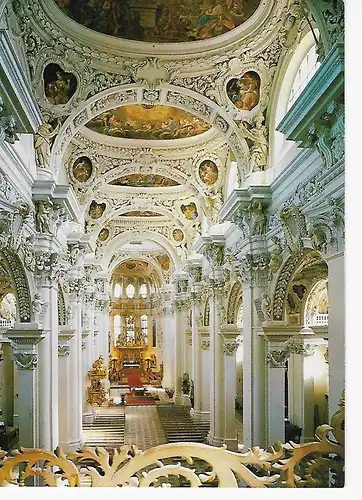 Ansichtskarte Passau - St. Stephandom - nicht gelaufen