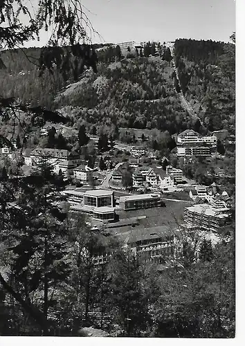 Ansichtskarte Wildbad im Schwarzwald - gelaufen 1970