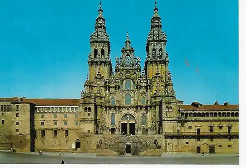 Ansichtskarte Santiago de Compostela - Spanien - nicht gelaufen