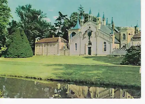 Ansichtskarte Wörlitzer Park - Gotisches Haus - nicht gelaufen