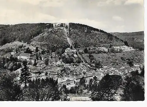 Ansichtskarte Wildbad / Schwarzwald  - gelaufen 