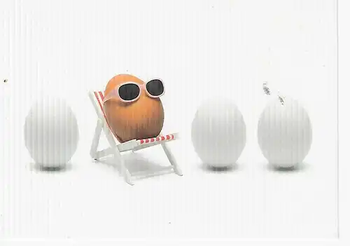 Ei auf Sonnenliege - nicht gelaufen