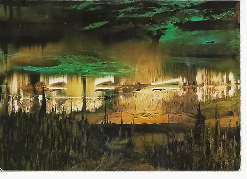 Ansichtskarte Cuevas del Drach Porto Cristo - Mallorca - nicht gelaufen