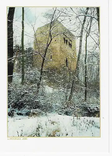 Ansichtskarte Jena - Lobdeburg - nicht gelaufen