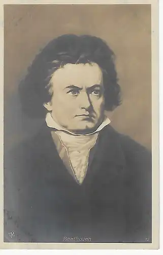 Beethoven - Komponisten -Serie Nr. 12 - nicht gelaufen