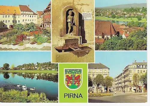 Ansichtskarte Pirna - nicht gelaufen