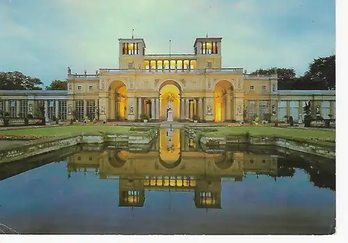 Ansichtskarte Staatliche Schlösser und Gärten Potsdam-Sanssouci  - gelaufen 