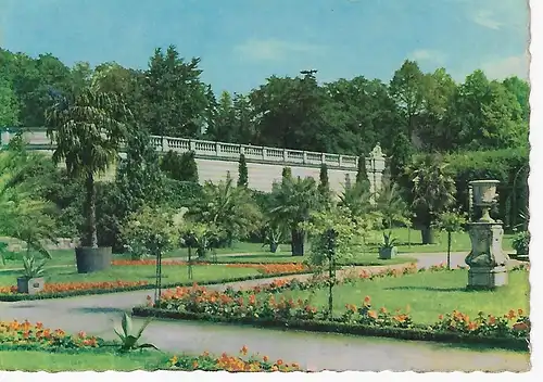 Ansichtskarte Potsdam-Sanssouci - Sizilianischer Garten - nicht gelaufen 