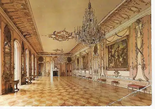 Ansichtskarte Staatliche Schlösser und Gärten Potsdam-Sanssouci  Neues Palais - nicht gelaufen 