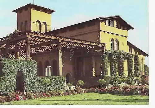 Ansichtskarte Potsdam-Sanssouci  - Römische Bäder - nicht gelaufen 