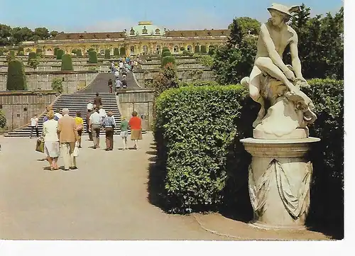 Ansichtskarte Potsdam-Sanssouci  - nicht gelaufen 