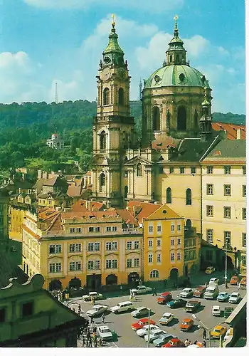 Ansichtskarte Praha - Prag - nicht gelaufen 