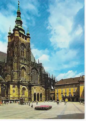 Ansichtskarte Praha - Prag - nicht gelaufen 