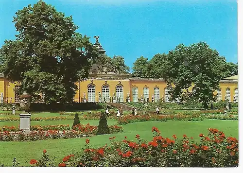 Ansichtskarte Potsdam-Sanssouci  - Neue Kammern - nicht gelaufen 