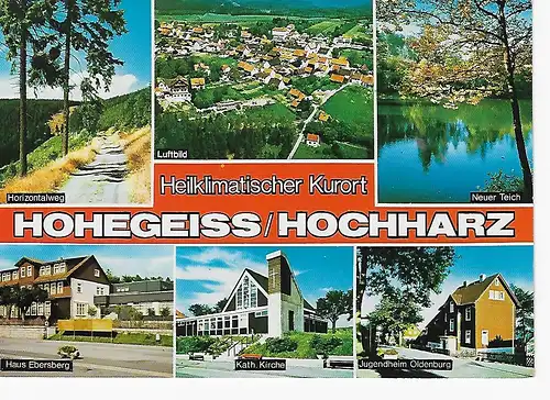 Ansichtskarte Hohegeiss / Hochharz - Heilklimatischer Kurort - nicht gelaufen