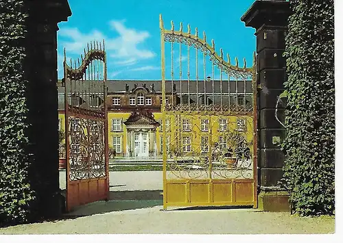 Ansichtskarte Hannover - Schloß Herrenhausen - nicht gelaufen
