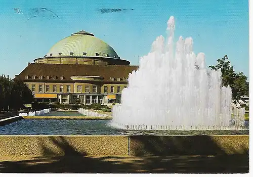 Ansichtskarte Hannover - Stadthalle - gelaufen 1979