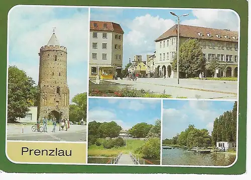 Ansichtskarte Prenzlau - nicht gelaufen 