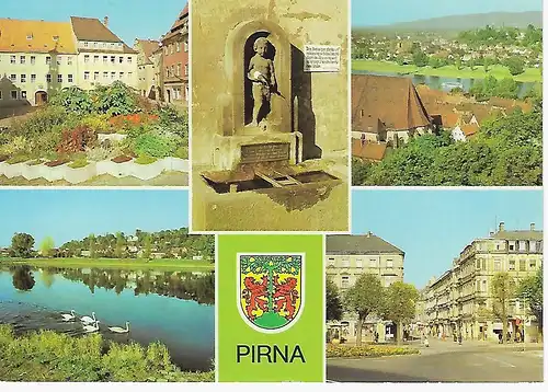 Ansichtskarte Pirna - nicht gelaufen