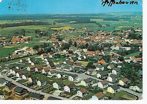 Ansichtskarte Pfeffenhausen (Hellertau) - gelaufen 1981