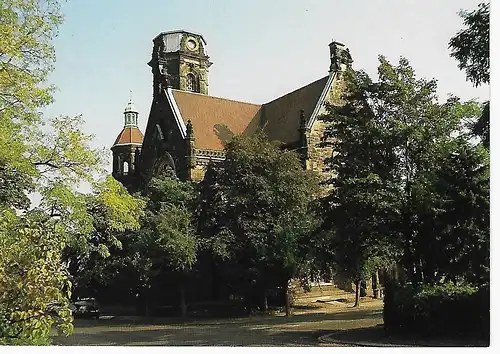 Ansichtskarte Lukaskirche Dresden - nicht gelaufen 