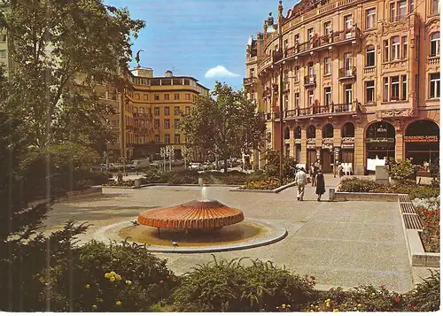 Ansichtskarte Wiesbaden - Kochbrunnen - nicht gelaufen