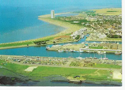 Ansichtskarte Nordseeheilbad Büsum - gelaufen 1982