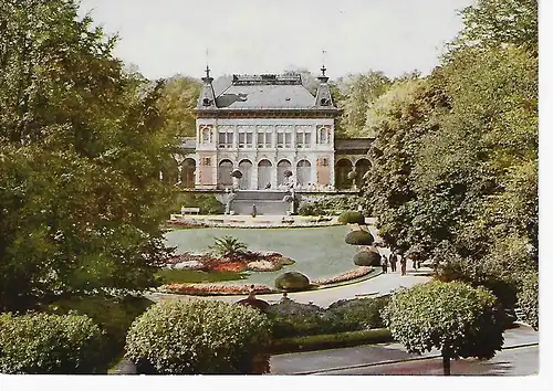 Ansichtskarte Staatsbad Bad Elster - Kurhaus  - gelaufen 1967