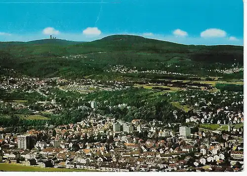 Ansichtskarte Bad Soden / Taunus - gelaufen 1983