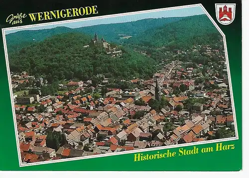 Ansichtskarte Wernigerode (Harz) - nicht gelaufen 