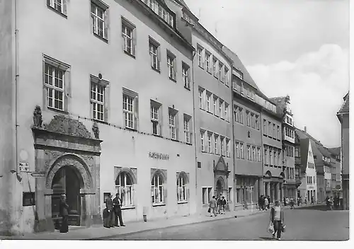 Ansichtskarte Freiberg (Sa.) - Obermarkt - nicht gelaufen