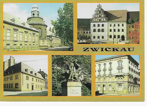 Ansichtskarte Zwickau / Sa. - nicht gelaufen 