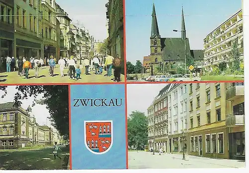 Ansichtskarte Zwickau / Sa. - nicht gelaufen 