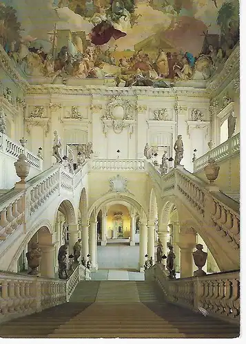 Ansichtskarte Würzburg am Main - Residenz - nicht gelaufen 