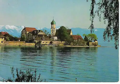 Ansichtskarte Wasserburg / Bodensee - nicht gelaufen 
