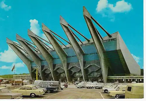 Ansichtskarte Bremen - Stadthalle - nicht gelaufen